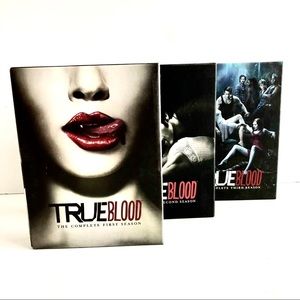 HBO True Blood Seasons 1-3 complete set great condition!